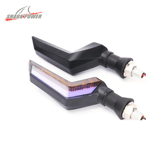 Requin Puissance <span class=keywords><strong>Moto</strong></span> Refit Pièces Personnalisé Dernière Led Mini Indicateur Côté Corps Signal Lampe Pour <span class=keywords><strong>Moto</strong></span> <span class=keywords><strong>Suzuki</strong></span> Dr - Product Image 1