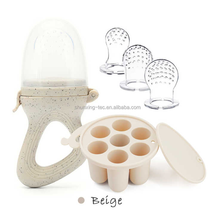 Best Price Custom Retractable Juice Baby Feeder Fresh Food BPA Free