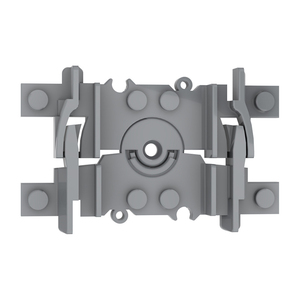 <strong>City</strong> <strong>Trains</strong> Flexible <strong>Tracks</strong> Forked Straight Curved Soft Rails <strong>Track</strong> Switch Building Blocks Compatible <strong>Legoeds</strong> 53400 53401 Bricks - Product Image 4