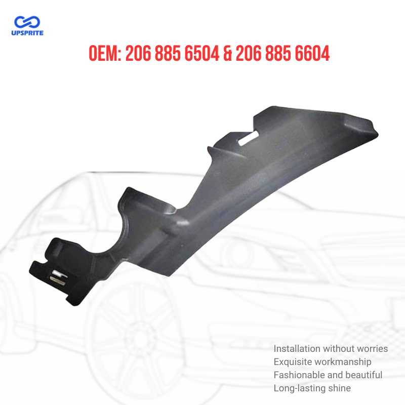 Auto Body Systems Car Bumper Left and Right Front Bumper Bracket OEM 2068856504 2068856604 for Mercedes-Benz C-Class W206