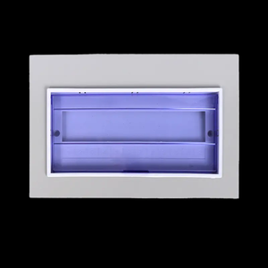 Boîte de distribution métallique personnalisable 12 voies PZ30 en plastique écran transparent sortie de disjoncteur d'équipement électrique commande de commutateur en acier - Product Image 2