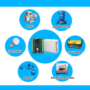 Yet412 + Yet112D 12 Cách Chuyển Tiếp 12 Volt Dài Phạm Vi Không Thấm Nước Điều Khiển Từ Xa Không Dây Máy Phát Và Máy Thu - Product Image 3