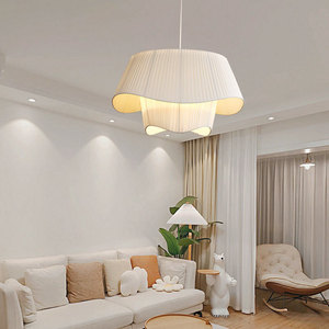 Nordic Style Pendant Light Round Led <b>E26</b> Single Head For Bedroom Guesthouse Hotel Lighting YS8033 - Product Image 4