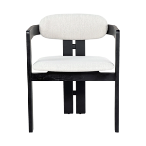Fauteuil <span class=keywords><strong>de</strong></span> <span class=keywords><strong>salle</strong></span> <span class=keywords><strong>à</strong></span> <span class=keywords><strong>manger</strong></span> moderne <span class=keywords><strong>de</strong></span> luxe JP <span class=keywords><strong>Chaise</strong></span> <span class=keywords><strong>de</strong></span> <span class=keywords><strong>salle</strong></span> <span class=keywords><strong>à</strong></span> <span class=keywords><strong>manger</strong></span> en bois <span class=keywords><strong>de</strong></span> chêne <span class=keywords><strong>noir</strong></span> massif en cuir blanc - Product Image 1