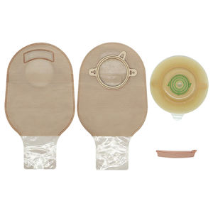 نظام كيس فغر قابل للتصريف من قطعتين مع فلتر كربون نشط وطبقة هيدروكولويد للبشرة - Product Image 3