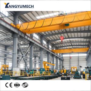 Gru a Ponte Certificata CE di Alta Qualità, Produzione di Fabbrica, 5 10 15 Tonnellate, Utilizzata per Sollevare Bobine d'Acciaio - Product Image 4