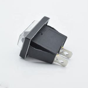 KCD3-101 2 Pin Com Impermeável On-off Rocker Switch Hat - Product Image 3
