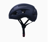 Casque demi-intégral respirant avec lunettes magnétiques pour adulte, unisexe, pour VTT, cyclisme sur route