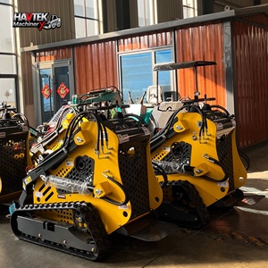 Chargeur à chenilles HT360, chargeur à <span class=keywords><strong>pelle</strong></span>, chargeur de réparation municipale 360 °   Usine de production rotative prend en charge la personnalisation - Product Image 2