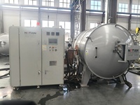 Four de Traitement Thermique Horizontal Industriel de Haute Qualité Personnalisé 2400C pour le Traitement au Gaz Inertes et le Frittage du Carbure de Tungstène