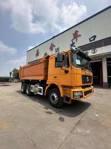 Truk Dump SHACMAN F2000 6x4 340HP Euro II Setir Kiri Truk Tipper Tugas Berat - Product Image 6