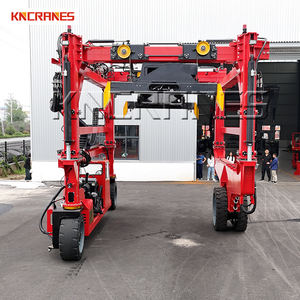 Grúa RTG de 30t, 40t, 50t con Motor Diésel, Transportador de Puente de 30 Toneladas para Operaciones en Terminales - Product Image 4