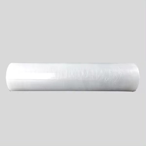 ฟิล์มยืดพันพาเลทใส 18 ไมครอน LLDPE ผลิตในจีน / โพลีเอทิลีนความหนาแน่นต่ำเชิงเส้น - Product Image 4