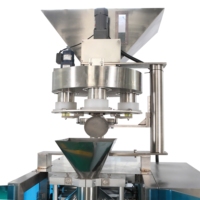 Machine d'emballage pour noix de cajou, graines de soja, cacahuètes, pistaches, amandes, noisettes, aliments secs, fruits secs, noix