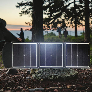 EMobiF 300W 18V <span class=keywords><strong>Kit</strong></span> de <span class=keywords><strong>panneau</strong></span> <span class=keywords><strong>solaire</strong></span> portable avec 2 sorties USB pour batteries <span class=keywords><strong>12v</strong></span> RV <span class=keywords><strong>Camping</strong></span> Trailer <span class=keywords><strong>Car</strong></span> Marine - Product Image 4