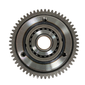 Ensemble de disques de démarreur d'embrayage pour moto, compatible avec Lifan, Zongshen, Loncin CG200, CG250, DM200 - Product Image 1