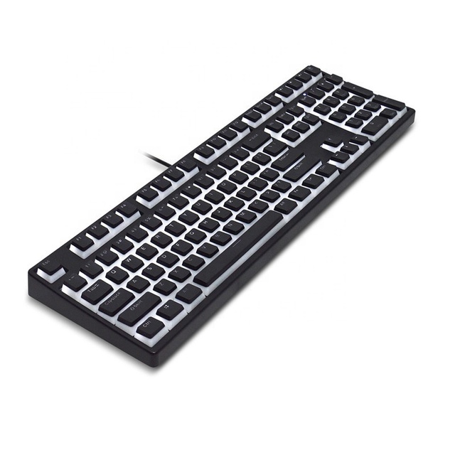 Hotsale Multi-Color Pudding Doubleshot 129 Keys PBT Translucent Keycaps for 61/62/64/68/84/87/104/108/980K Mechanical Keyboard