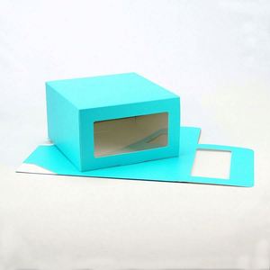 Custom logo Baseball Cap Packaging <b>Box</b> - Product Image 4