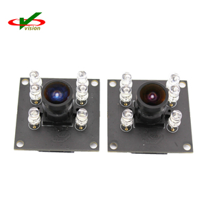Module caméra de <span class=keywords><strong>résolution</strong></span> <span class=keywords><strong>720p</strong></span> 1080p avec éclairage led, 2 pièces, OV5640 - Product Image 3