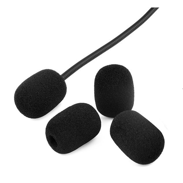 Handhold Microphone Hygiene Sponge Cover U Type 5mm Diameter Foam Microphone