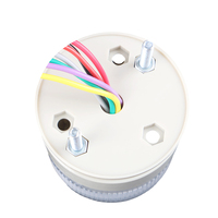 Petite lumière d'avertissement LED intégrée tricolore LTE-5002TJ HUAXI en ABS, indicateur lumineux sonore et visuel pour balance électronique 6V