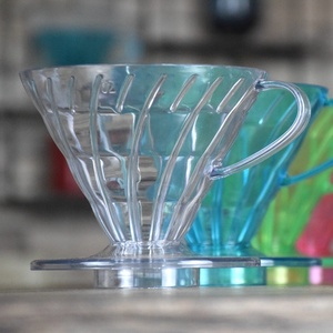 V01 V02 Quà Tặng Khuyến Mại Dụng Cụ Pha Cà Phê Nhỏ Giọt Một Lỗ Lớn Hình Nón Cốc Lọc Cà Phê - Product Image 2