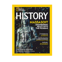 Papier à couverture rigide brillant personnalisé best-seller numéro unique National Geographic History impression de magazines pas cher pour adultes