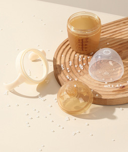 Bouteille d'alimentation <span class=keywords><strong>pour</strong></span> bébé de qualité alimentaire à vente chaude avec poignée anti-étouffement - Product Image 6