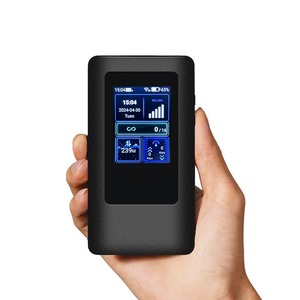 2025 Sản Phẩm Mới Huastlink Băng Tần Kép 2.4G 5G Không Dây Pocket <span class=keywords><strong>Router</strong></span> 4400MAh Pin Sim Thẻ Di Động 5G Xách Tay mifis - Product Image 1