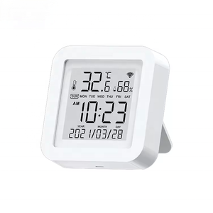 Thermohygromètre numérique Surveillance de la température et de l'humidité Thermomètres d'ambiance sans fil Wifi Hygromètre - Product Image 3