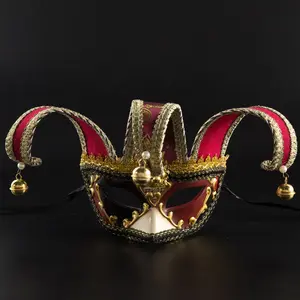Masque d'Halloween créatif transfrontalier fête de mascarade Europe et États-Unis fabricants de carnaval de masques vénitiens