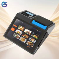 POS-терминал Z100 на Android 13 с 10,1-дюймовым сенсорным экраном для печати лотерейных билетов