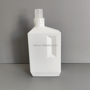 Envase <span class=keywords><strong>de</strong></span> detergente para ropa al por mayor <span class=keywords><strong>de</strong></span> 500ml y 1000ml, <span class=keywords><strong>de</strong></span> HDPE blanco, boca ancha, acabado mate, para detergente en polvo, para el hogar. - Product Image 2