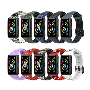 HanHai ports iliilicono ilirist trampa For HAWEI and y 6 y ononor y 6 racracelet ololorful atatch By Fo uawei6 - Product Image 2
