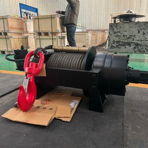 4x4 Off-road Hydraulic <strong>Winch</strong> 3Ton To 50 Ton Trailer Truck <strong>SUV</strong> Wire Rope 5 Ton 10 Ton Hydraulic <strong>Winch</strong> 15 Ton <strong>for</strong> Car Road Rescue - Product Image 6