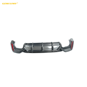 Cao Cấp Vật Liệu Khô Sợi Carbon Xe Bumper Cho Audi Rs7 C8 Abt Phía Sau Bumper Thấp Hơn Splitter Khuếch Tán - Product Image 1