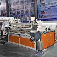 Línea de Producción de Papel Higiénico Compacta y Certificada CE para Emprendimientos, con Motor y Componentes Centrales de Engranajes