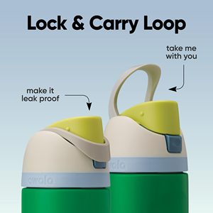 ขวดน้ำเก็บอุณหภูมิขนาดใหญ่ ป้องกันการรั่วซึม พร้อมหลอดดูดในตัว สำหรับออกกำลังกาย กีฬา ท่องเที่ยว ขวดน้ำ Owala FreeSip - Product Image 5