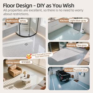 Fabbrica autolivellante Color resina epossidica rivestimento per pavimento in sabbia Color quarzo Color resina epossidica rivestimento per pavimento in Terrazzo - Product Image 4