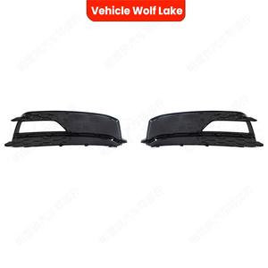 กรอบไฟตัดหมอกสำหรับรถ Audi A5 Sline 2012-2017 ABS ฝาครอบกันชนหน้าขวาซ้าย - Product Image 5