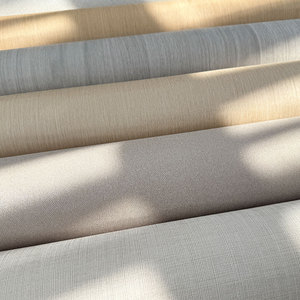 <span class=keywords><strong>Carta</strong></span> da Parati <span class=keywords><strong>Adesiva</strong></span> Rimovibile in Tessuto di Lino Spesso per Decorazione Alberghiera - Product Image 2