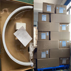 Lampe à LED pour ongles OEM d'usine, lumière scintillante, lampe de table à LED mince pour manucure, lampe demi-lune pour salons de manucure - Product Image 6