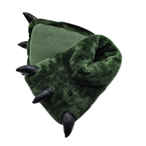 Unisex Home <strong>Slippers</strong> for Adults and Kids with <strong>Claw</strong> Pattern Faux Fur Upper Comfortable Cute Toy <strong>slippers</strong> - Product Image 4