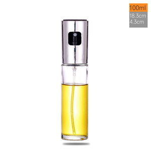 Dispenser in Vetro <span class=keywords><strong>per</strong></span> <span class=keywords><strong>Olio</strong></span> da 100ml con Spruzzatore in Acciaio Inox, Bottiglia Spray <span class=keywords><strong>per</strong></span> <span class=keywords><strong>Olio</strong></span> <span class=keywords><strong>d</strong></span>'<span class=keywords><strong>Oliva</strong></span> da Cucina - Product Image 5