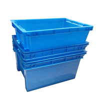 Panier de stockage de légumes en gros panier en plastique pour le stockage panier de stockage caisses de fruits en plastique en plastique