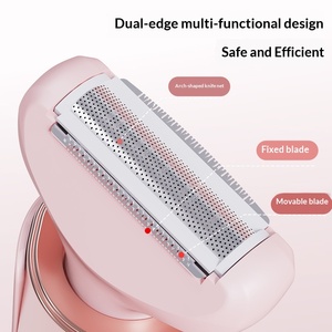 Dispositivo de Depilación Multifuncional de Doble Cabezal, Dos en Uno, para el Cuerpo Completo y las Partes Íntimas de la Mujer, Venta al Por Mayor - Product Image 6