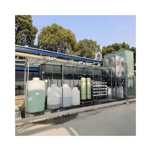 Grootschalige Waterbehandelingsapparatuur, Ondergrondse Bronwater Ro-Machine, Ro-Filter, Mineraalwater Productiemachine