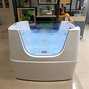Nouveau design moderne de baignoires pour animaux de compagnie baignoires de toilettage pour chiens grandes baignoires de luxe pour spa pour animaux de compagnie - Product Image 1