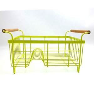 <span class=keywords><strong>Escurridor</strong></span> de platos de metal para platos de estilo nórdico - Product Image 4