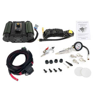 <span class=keywords><strong>Mini</strong></span> <span class=keywords><strong>Compresor</strong></span> de Aire Portátil de Doble Cilindro y Doble Motor de Metal para Uso Automotriz, CC <span class=keywords><strong>12V</strong></span> 150PSI - Product Image 2